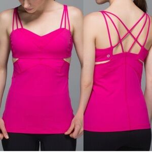 Lululemon tank top cut outs SIZE 2